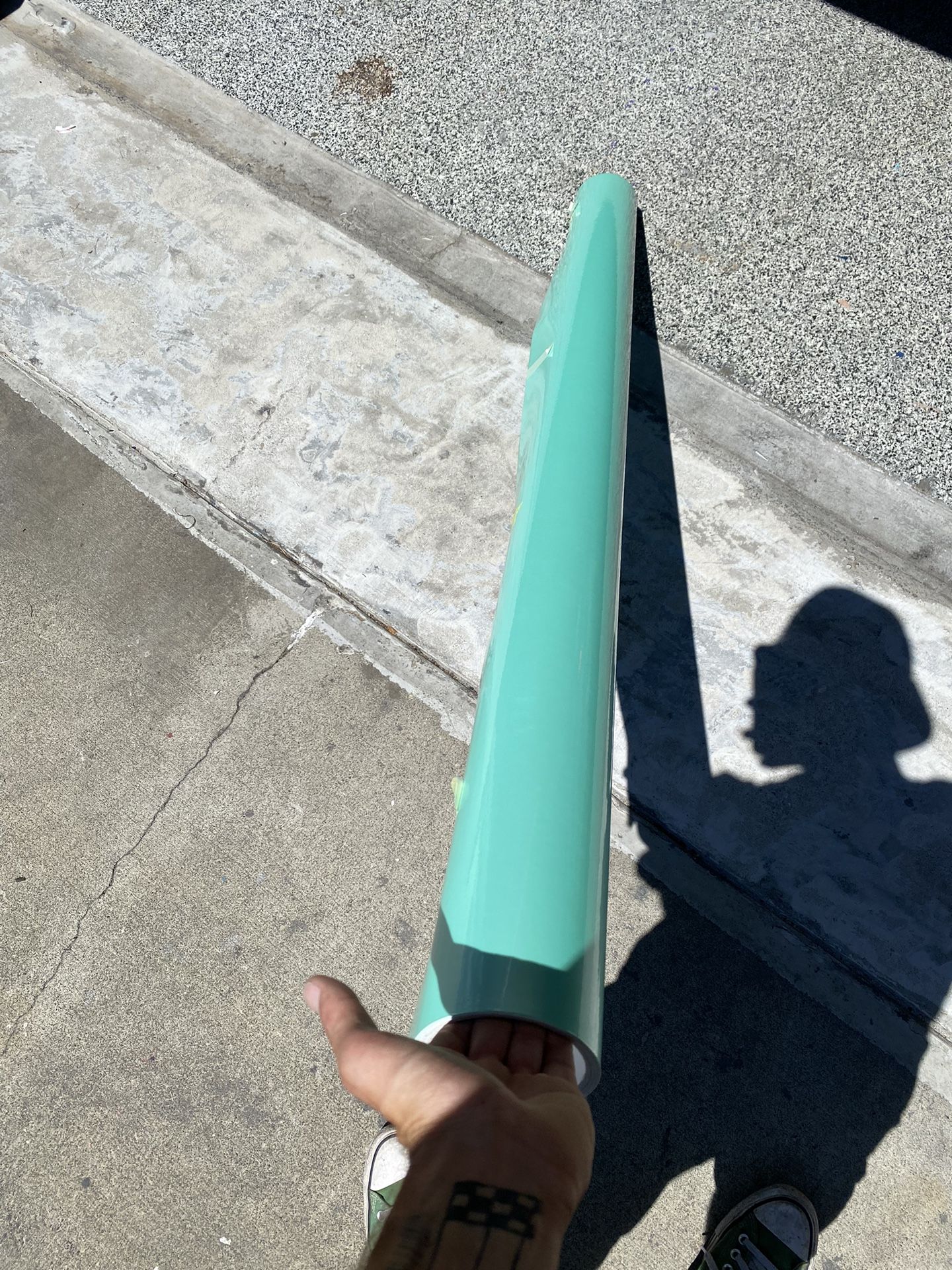 Pearl Green Vinyl Wrap Film 20ft