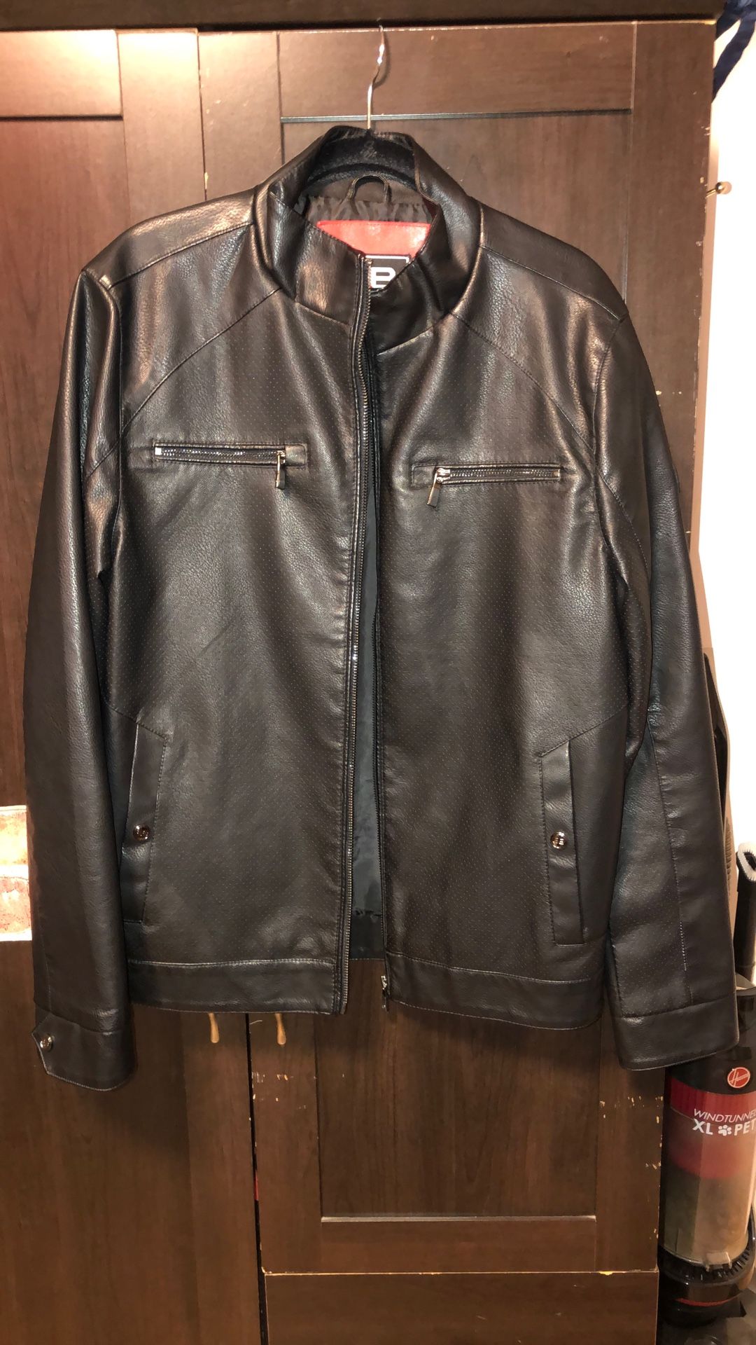 Jacket Men’s Pleather