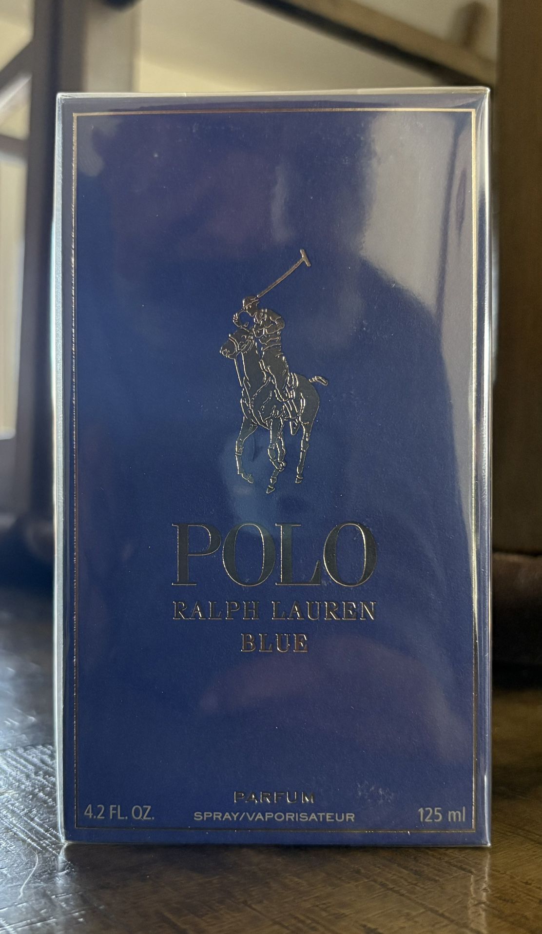 Ralph Lauren Polo Blue 4.2 Oz Parfum