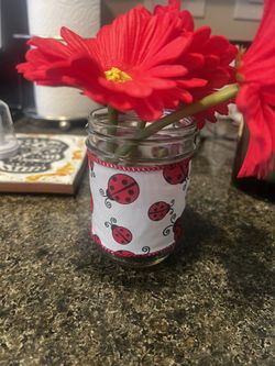Lady Bug Centerpieces