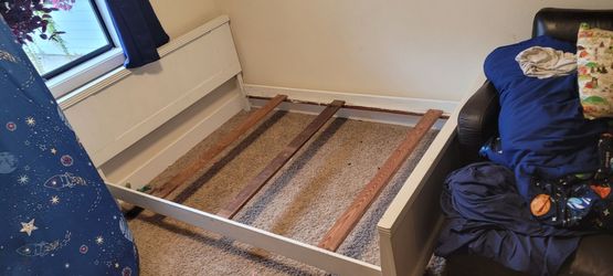 Double/full bed frame