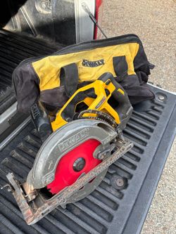 Dewalt flexvolt circular saw