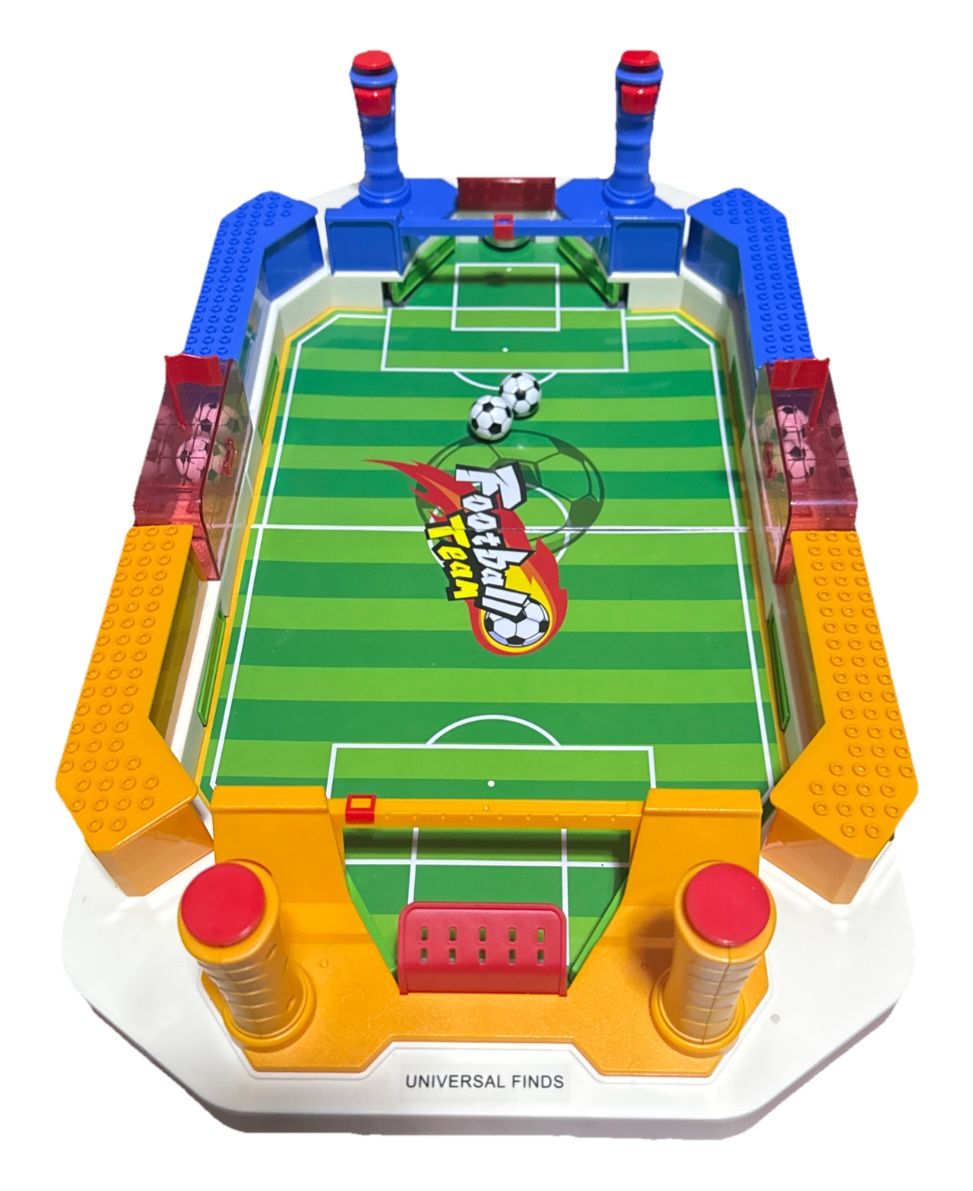 Football Game For Kids Soccer Toy Set 6 Balls Stadium Table Game 