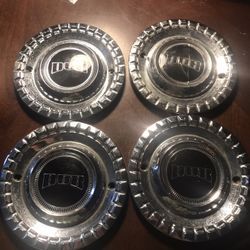 Dub Chrome Rims Center Caps Only 