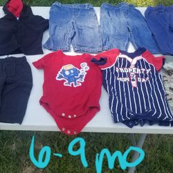Baby Boy Clothes 
