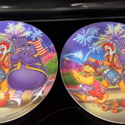1998 McDonald’s Plates