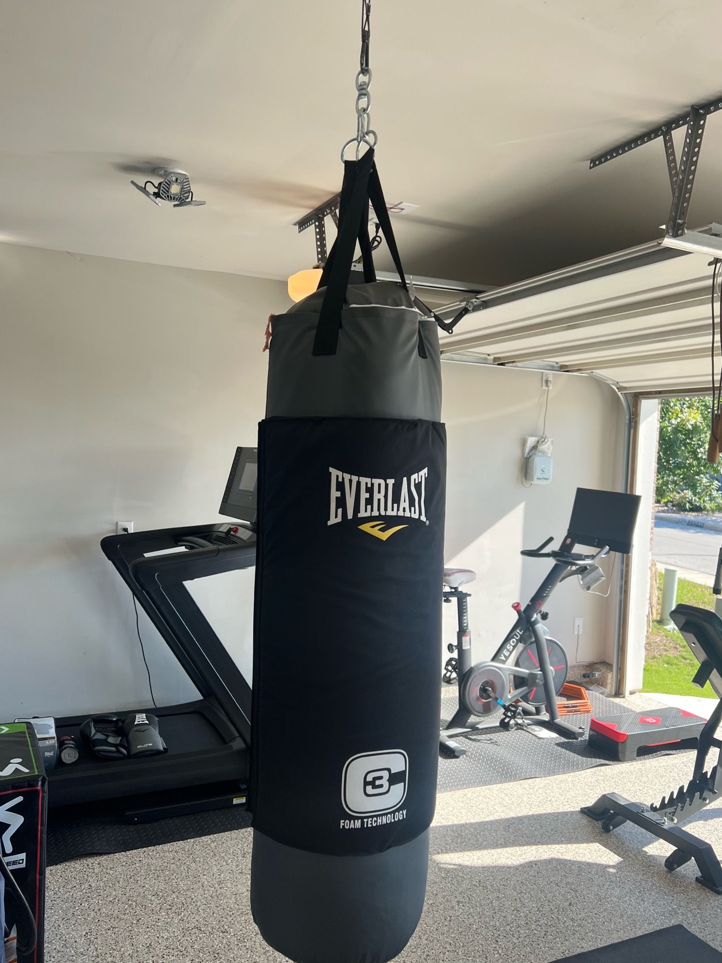 🔥EVERLAST PUNCHING BAG C3 FOAM THECHNOLOGY!🔥