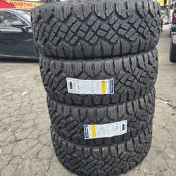 275 70 18 GoodYear Wrangler Duratac Brand New Set of 4