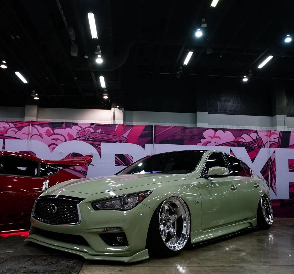 Q50 side skirts