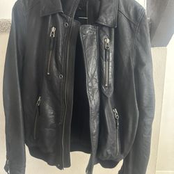 Zara Medium Bomber Jacket