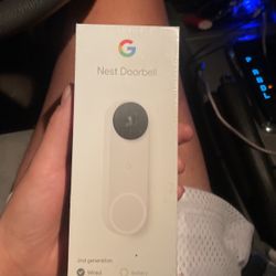 Brand New Google Nest Doorbell Camera Wired 
