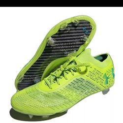 Under Armour Shadow Pro FG Soccer Cleats Lime Surge (contact info removed)-300 SZ 11 NEW