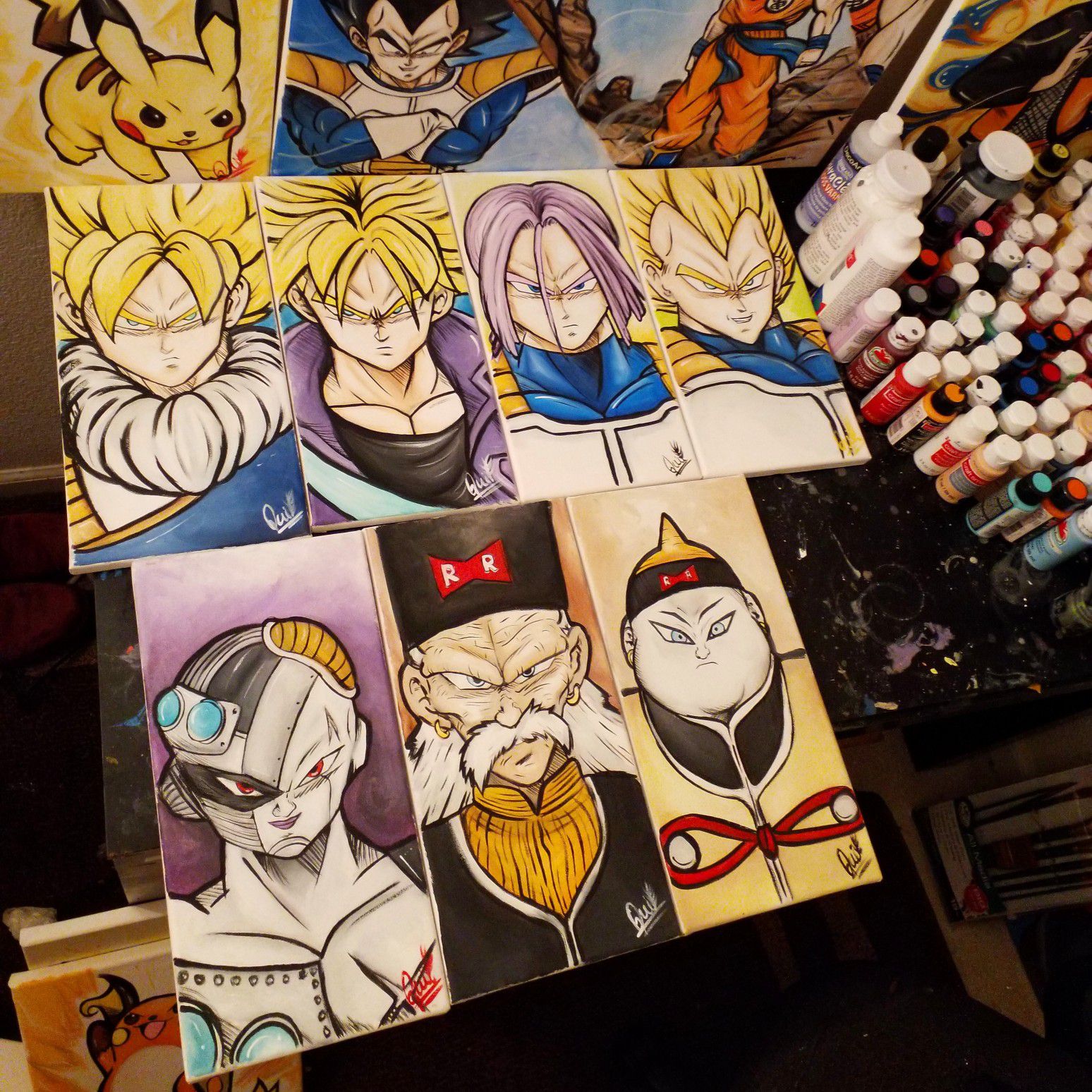 Future Trunks(Z) Saga Set! By Quil - Dragonball Z