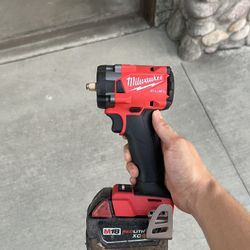 M18 FUEL™ 3/8"" Compact Impact Wrench w/ Friction Ring Bare Tool