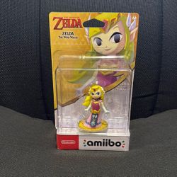 Zelda The Wind Waker - Legend of Zelda Series - amiibo