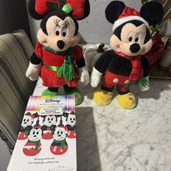 Mickey & Minnie Christmas decorations