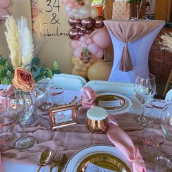 Boho Table Setting