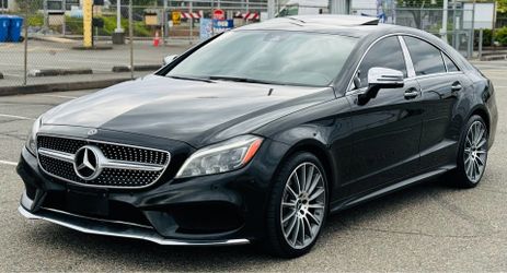 2015 Mercedes-Benz CLS-Class