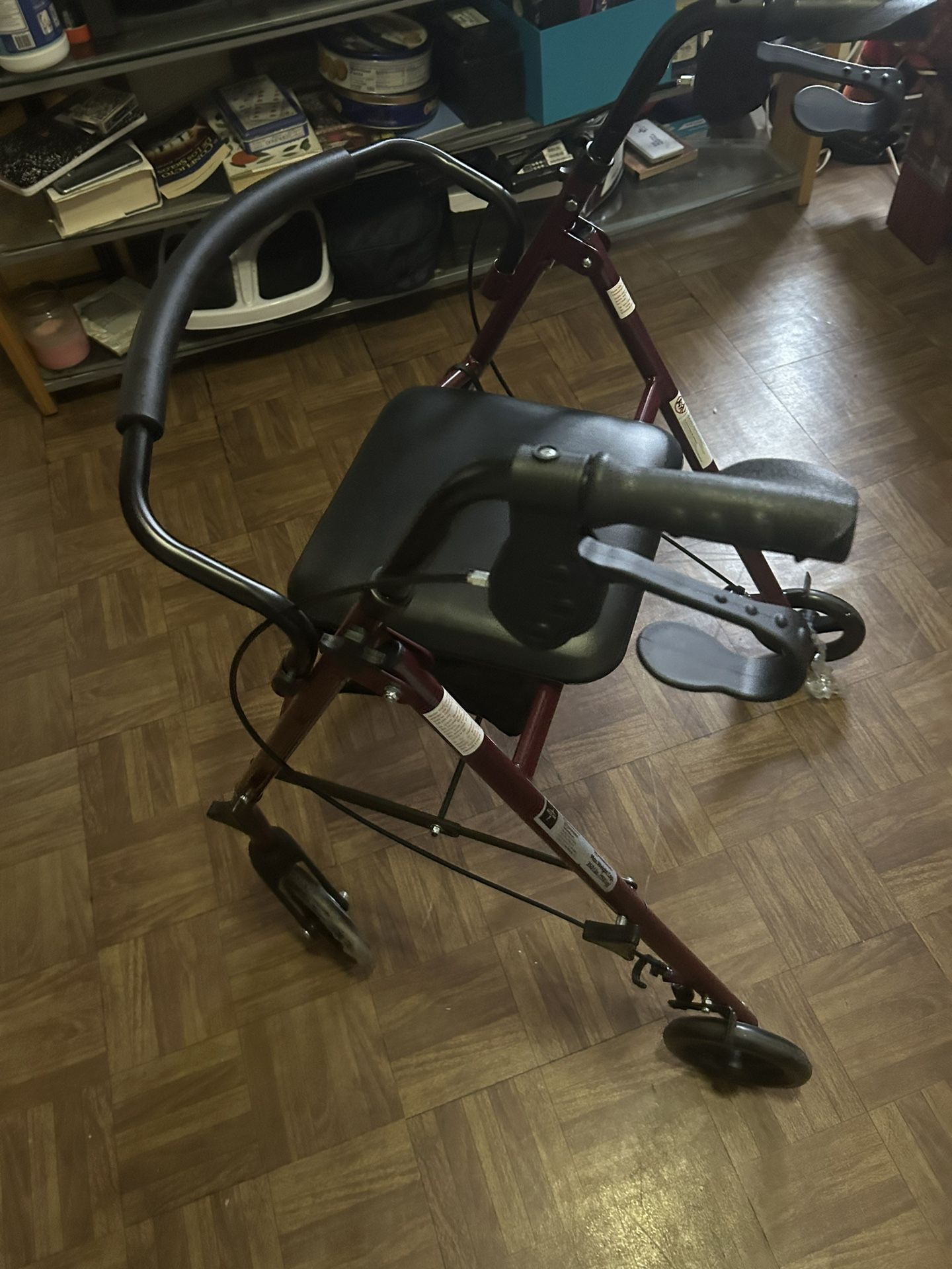 Walker. Used Only One Time