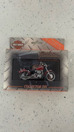 Harley-Davidson Collector Tin with Two Decks of Playing Cards