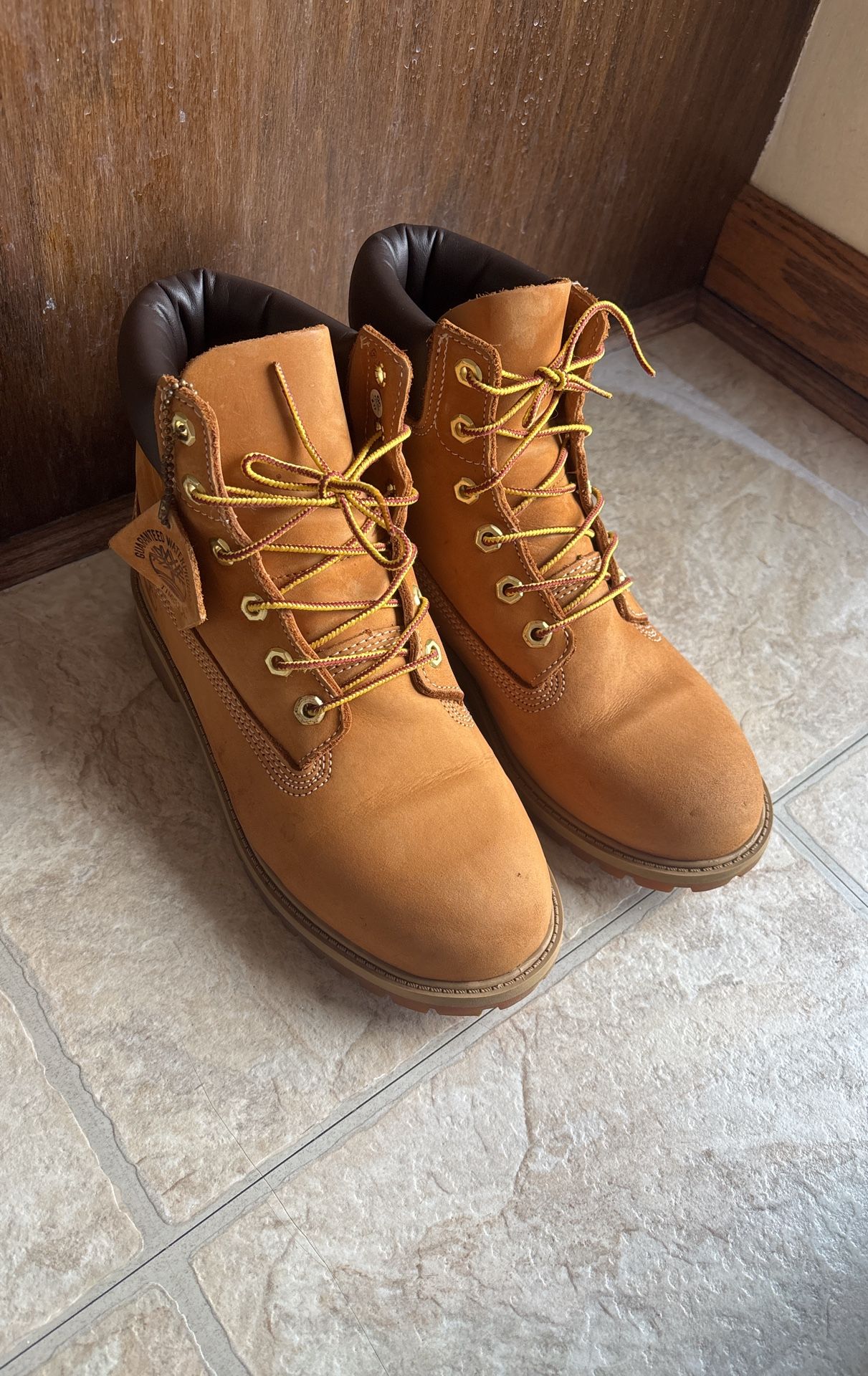 Timberlands Size 6M