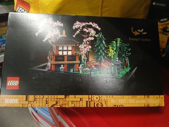 Lego Tranquil Garden
