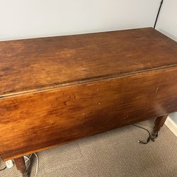 Antique Mahogany Drop Leaf Table