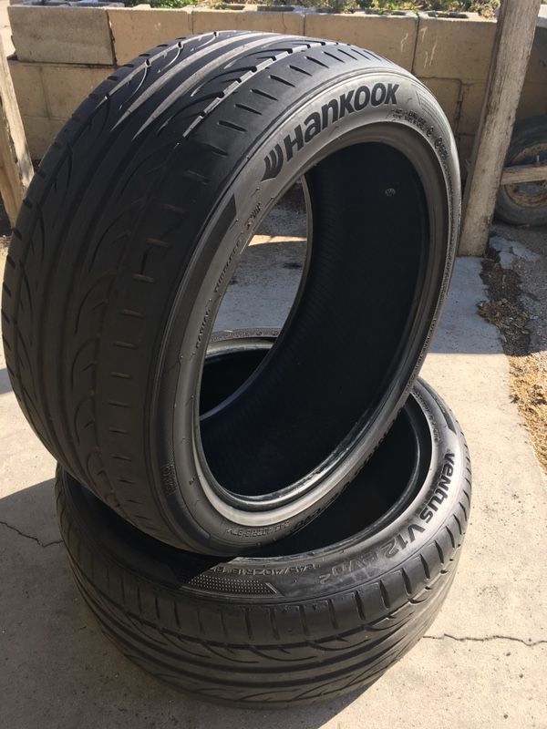 Hankook Ventus V12 Evo2 245 40 R18 Tires Pair For Sale In Ontario