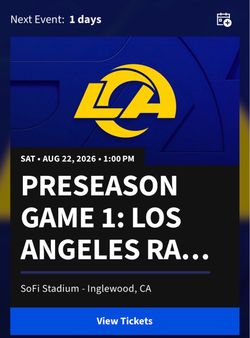 Tickets