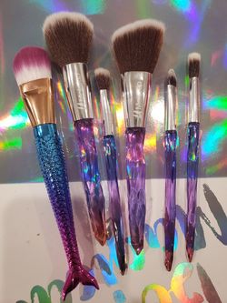 Makeup brush set. 6pcs
