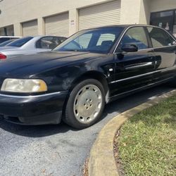 2002 Audi A8L Awd V8 Parts Or Repair 