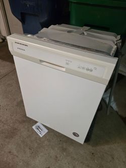 Amana dish washer
