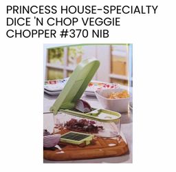 Princess house picador de verduras