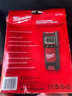 MILWAUKEE AUTO VOLTAGE TESTER