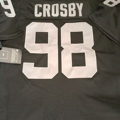 Max Crosby Las Vegas Raiders Jerseys