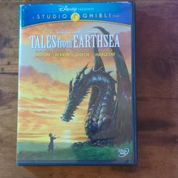 Tales from Earthsea Studio Ghibli DVD