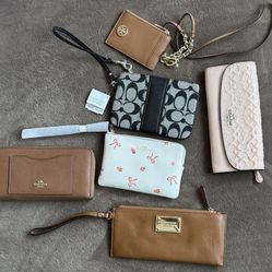 Women’s Wallets Bundle Read Details Below!