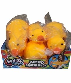 Jumbo duck squishy