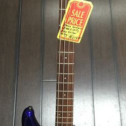 Ibanez Soundgear SR400 4 String Bass Guitar W/ Bag