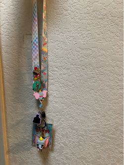 Disney Dumbo Lanyard Set with Pins & Charm