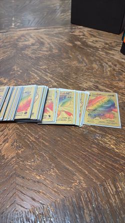 Pokémon VMAX Rainbow Rare Card Lot