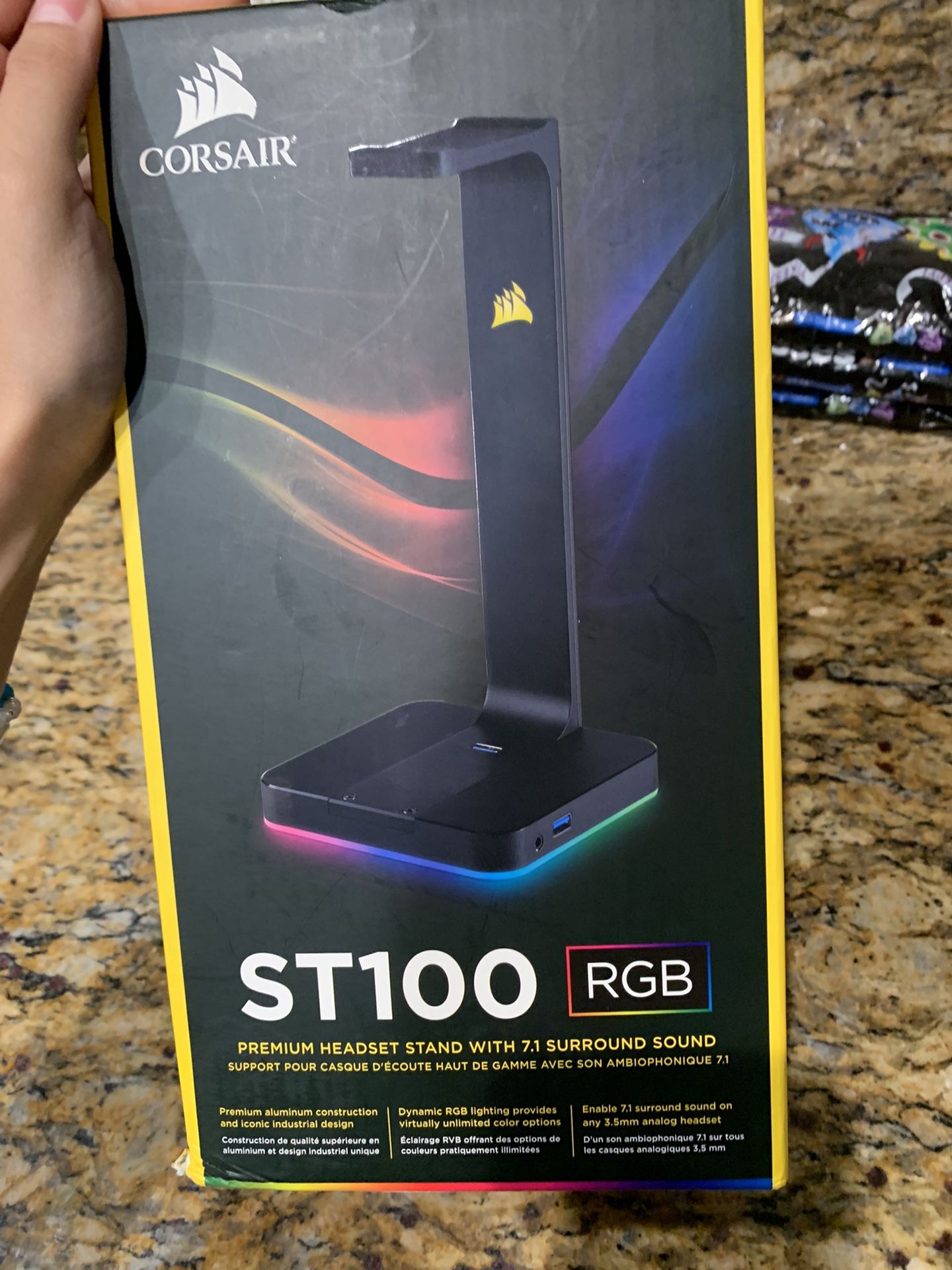 Corsair RGB Headset Stand