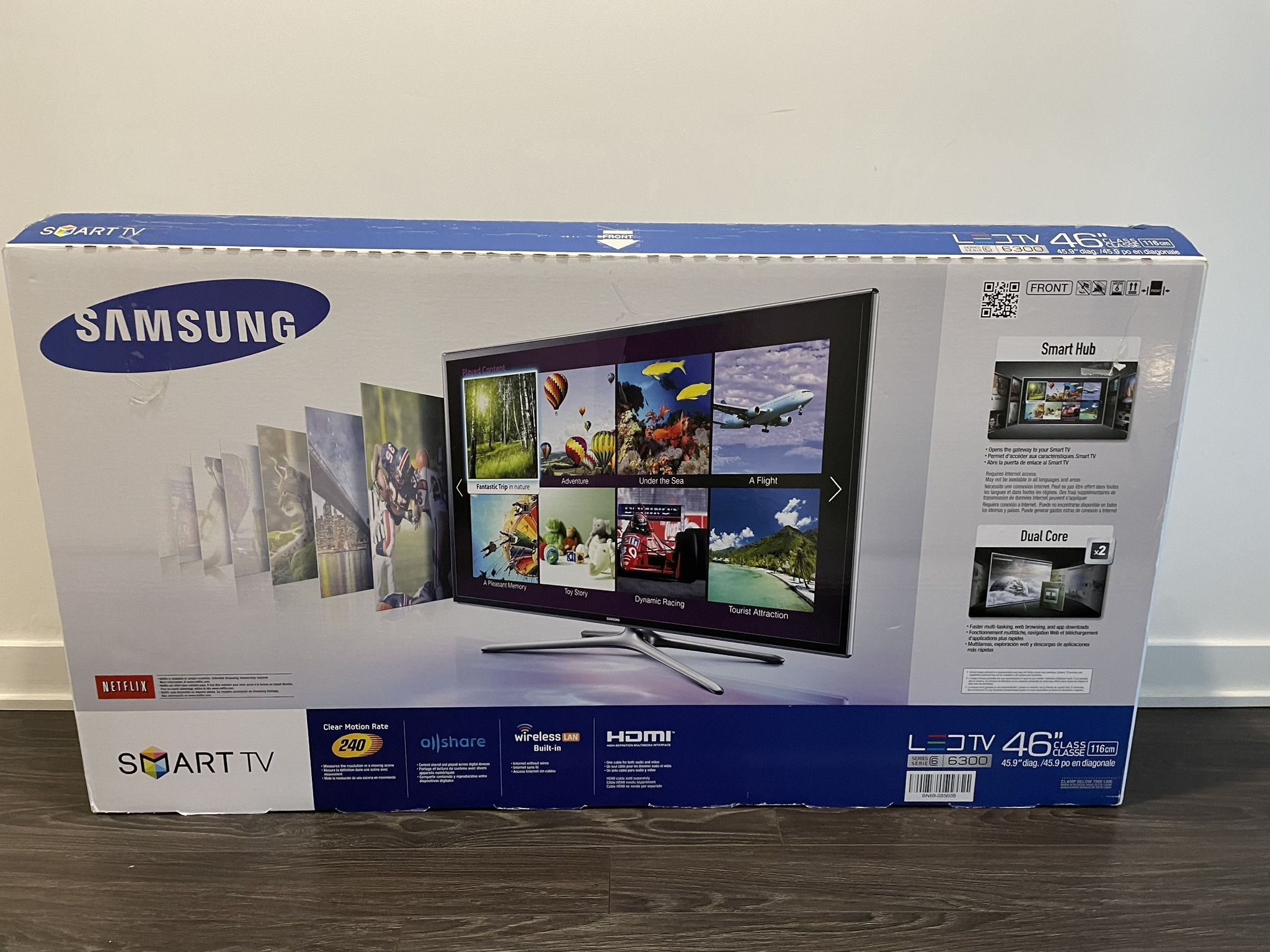 Samsung LED TV 46”