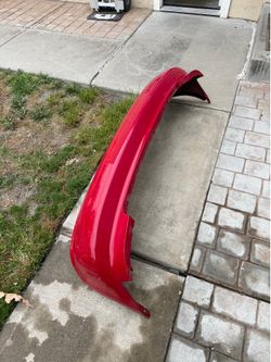 Eg hatch rear bumper