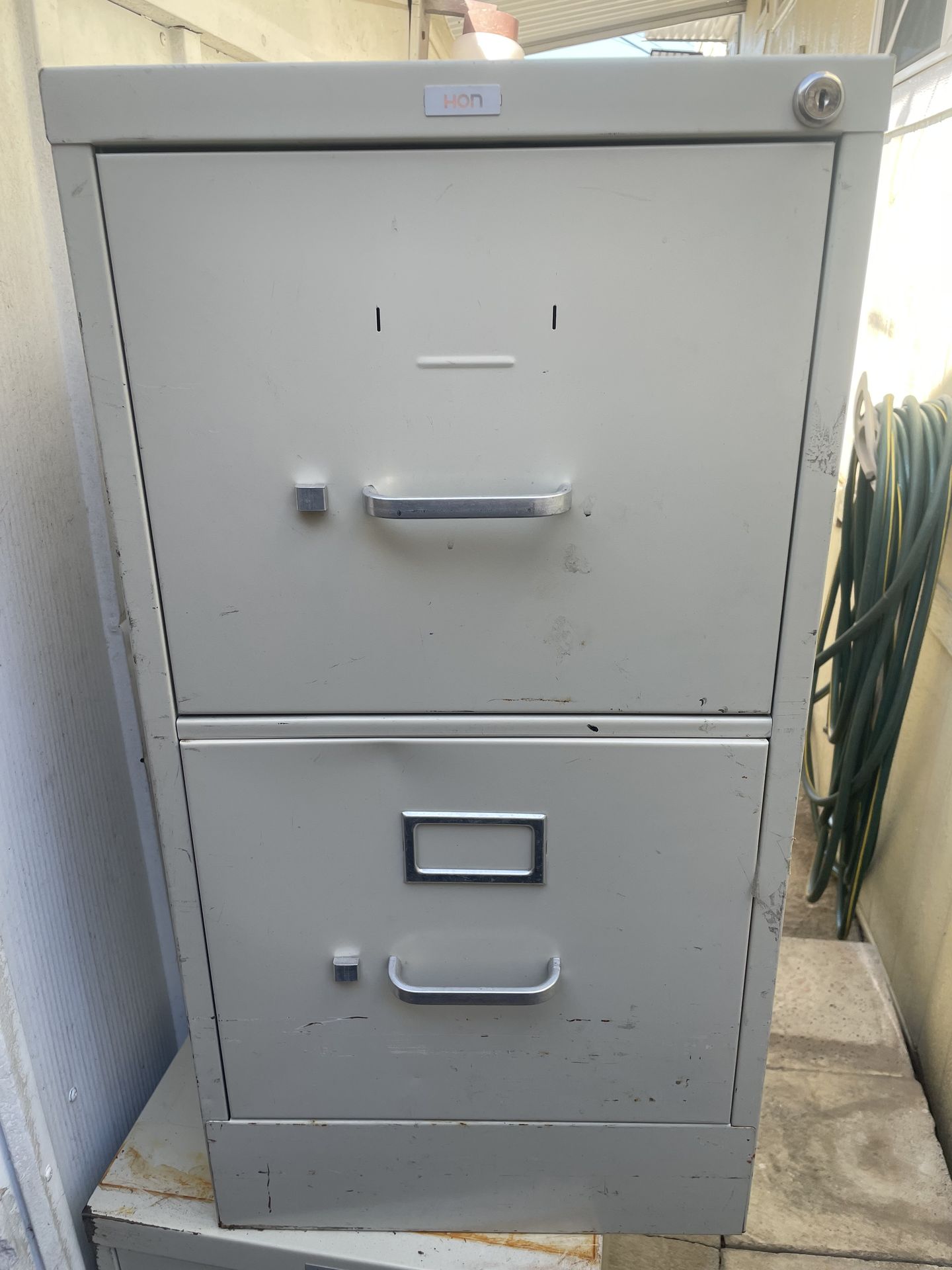 File metal cabinet