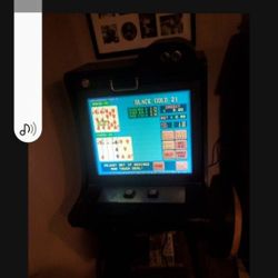 Gaming Slot Machine  Acepts All Bills H By