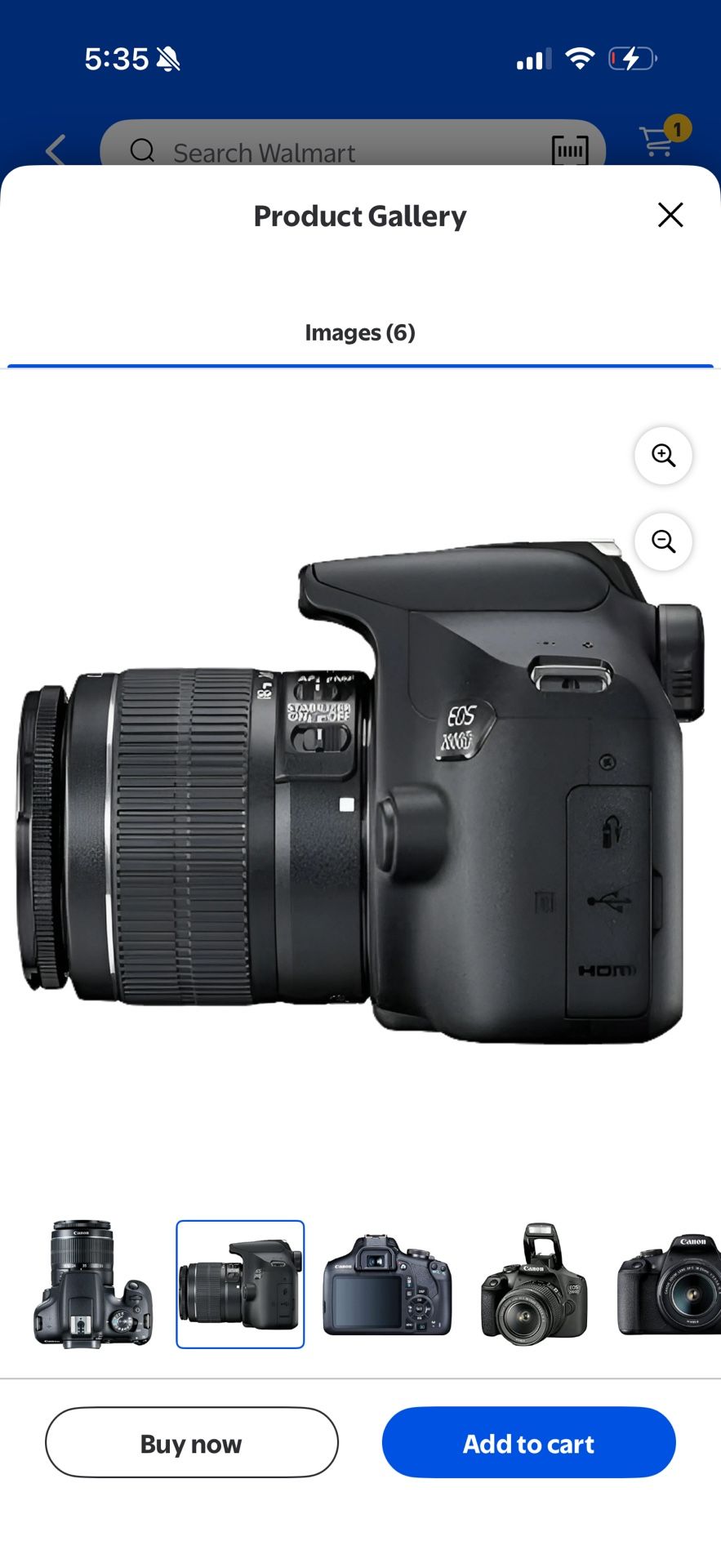 Cannon Camera 