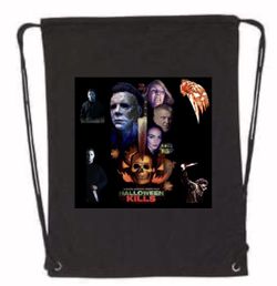 Halloween Drawstring Bookbag