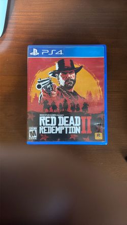 Red Dead Redemption 2 Rdr2 PS4