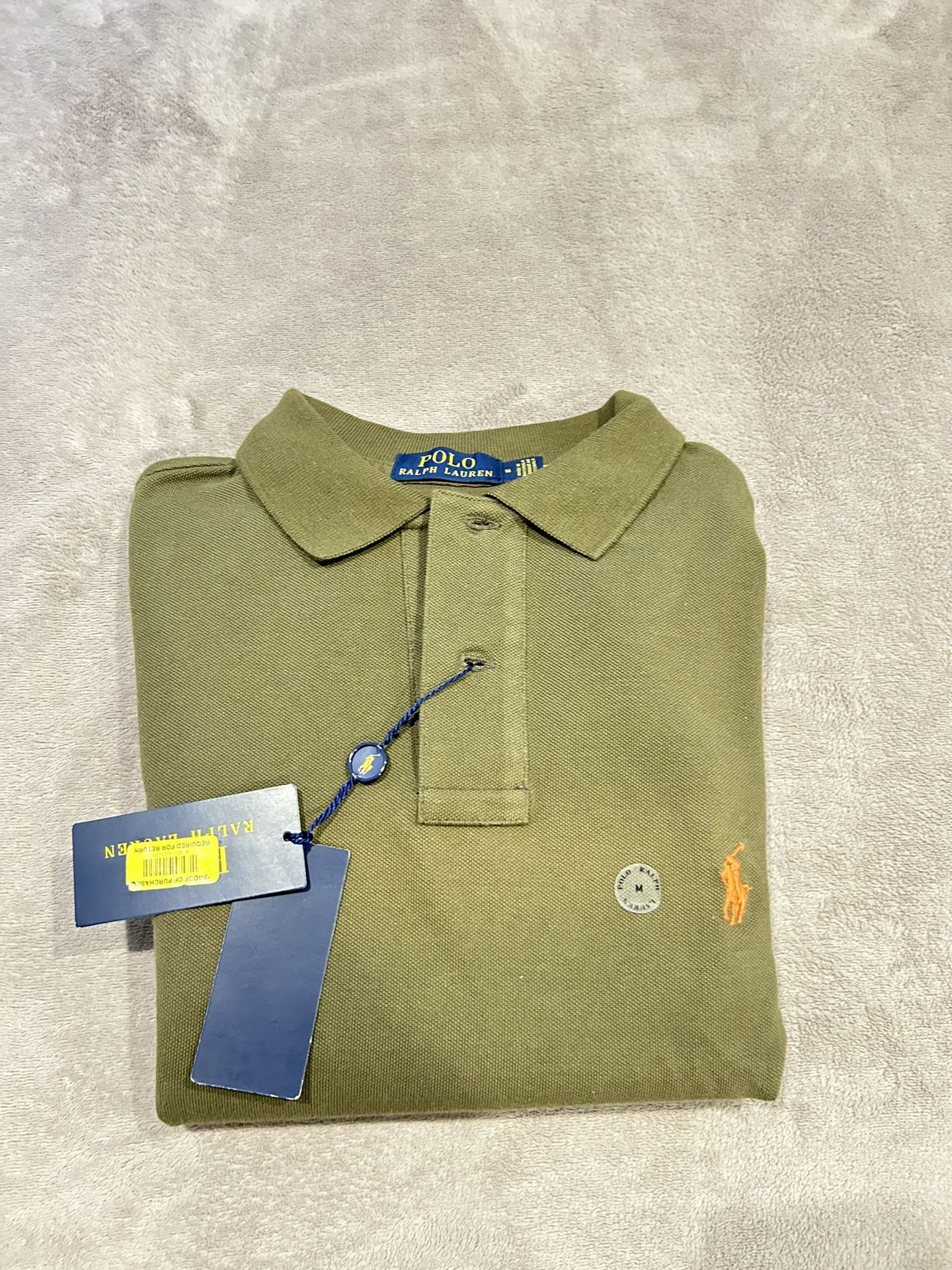 Brown Polo Ralph Lauren Shirt